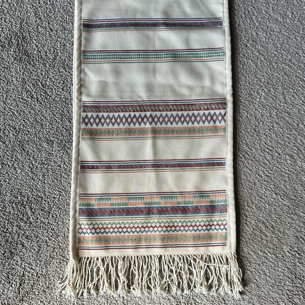 Aztec Bohemian Table Runner! - Picture 2 of 6